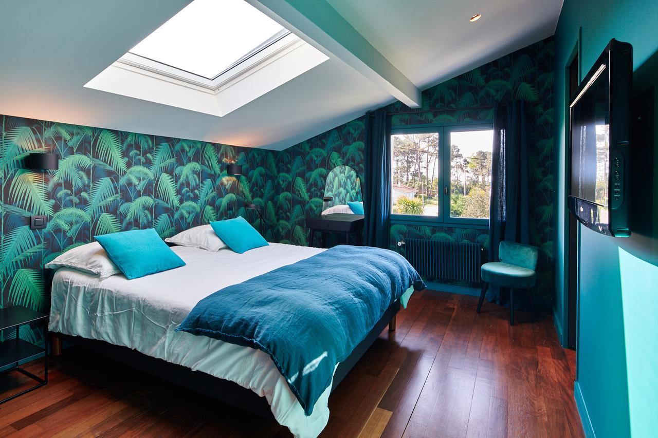 בידאר Maison Arbolateia Avec Piscine Et Spa מראה חיצוני תמונה