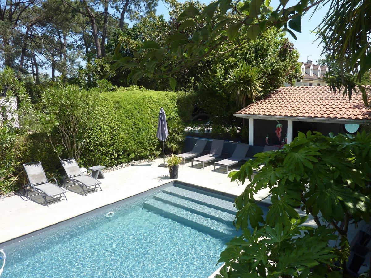 בידאר Maison Arbolateia Avec Piscine Et Spa מראה חיצוני תמונה